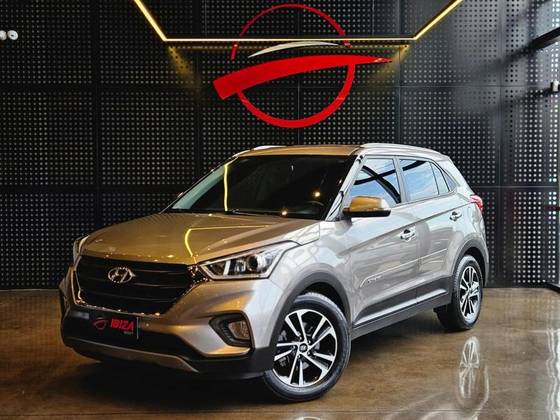HYUNDAI CRETA 2.0 16V FLEX PRESTIGE AUTOMÁTICO HYUNDAI CRETA 2.0 16V FLEX PRESTIGE AUTOMÁTICO